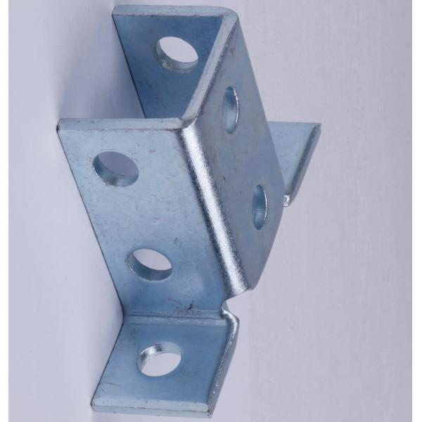 Galvanized Unistrut Stainless Steel Strut Channel Fittings Accessories C Shape