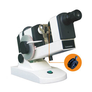 Quality Portable Ophthalmology Equipment Manual Outer Reading Lensmeter Focimeter for sale