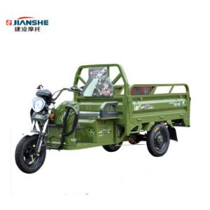 Solar Open 48v 0.8t Electric Tricycle For Elderly