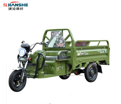 Buy Solar Open 48v 0.8t Electric Tricycle For Elderly at wholesale prices