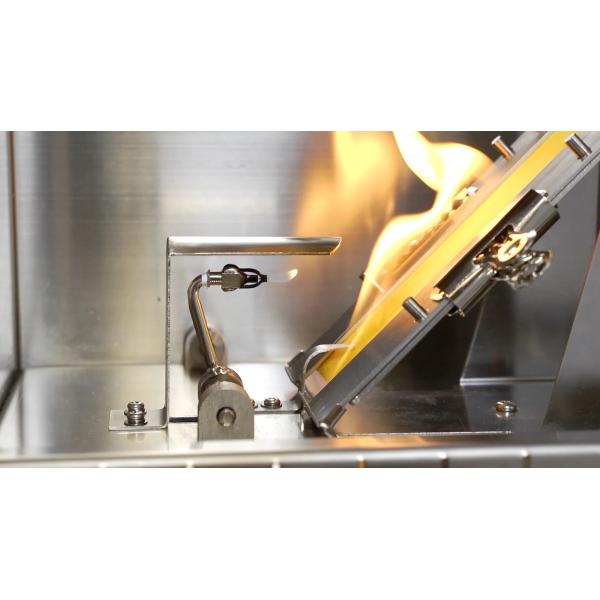 Buy 45 Degree Automatic Flammability Test Apparatus at wholesale prices