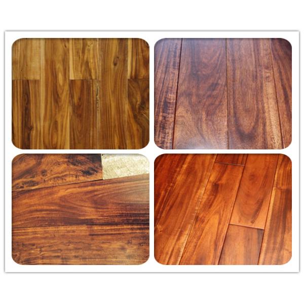 Buy prefinished acacia(asian walnut ) hardwood flooring at wholesale prices