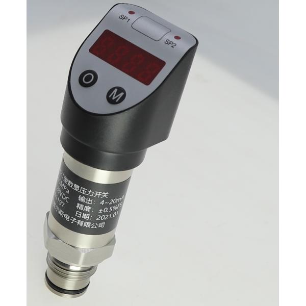 Buy 250VAC 400bar Hydraulic Adjustable Pressure Switch at wholesale prices