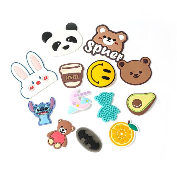 Buy PVC drop plastic OEM ODM Croc Shoe Ornaments PVC / Rubber Material Clog Charm Style at wholesale prices