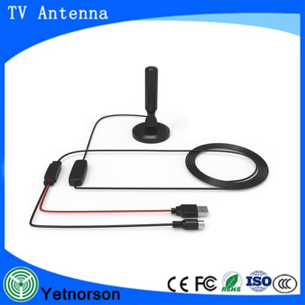 VHF174-230/UHF470-862Mhz Frequency Range Digital TV Antenna for Indoor and Truck