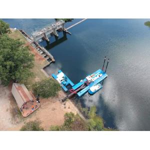 14 Inch Cutter Suction Dredger CSD150 For River Dredging