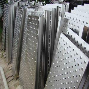 Stainless Steel Metal Plates with Round / Square /Hexagonal Holes