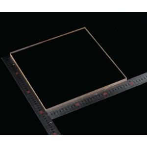 Sapphire Windows Glass Substrates Al2O3 Crystal Circle Round Fan Square