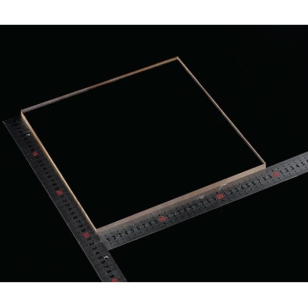 Sapphire Windows Glass Substrates Al2O3 Crystal Circle Round Fan Square