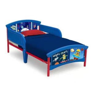 School Kids Kindergarten Bedroom Rest Children Plastic Bed with Easy Removal