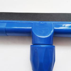 Commercial 18 Inch Plastic Floor Squeegee 18" Twin EVA Blades