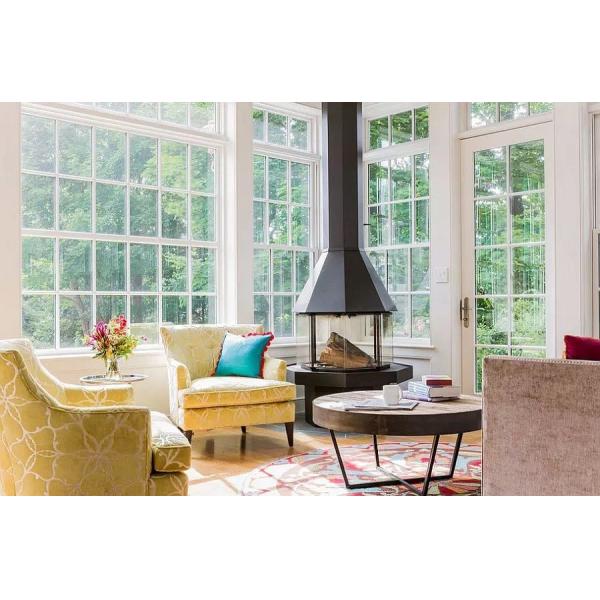 Powder Coated Sunroom T5 T6 Aluminium Alloy Windows