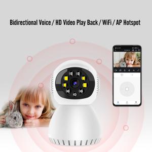 Indoor Tuya Smart Mini Camera Wifi 2.4g/5g Motion Detection Tracking Night