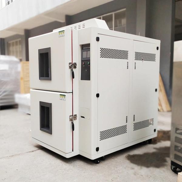 Programmable 408L Thermal Cycle Test Chamber Liquid Crystal Display