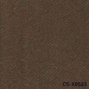 Quality CS-X8523 Engineered Wood Veneer Crocodile Skin Lattice Texture 0.15-1.8mm Thickness For Wallpaper for sale