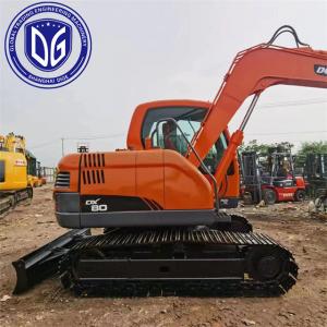 China Hydraulic Crawler Used Doosan Excavator DX80 8 Ton on sale