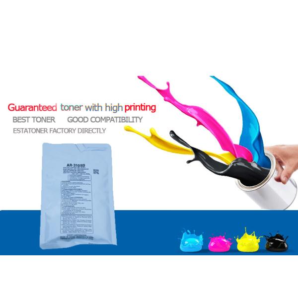 AR - 310SD Developer Sharp Copier Toner , Sharp Copy Machine Toner For AR163 /