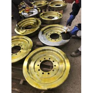 Customized Wheel Factory Forging Railway Wheel