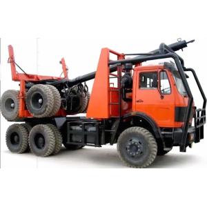 380hp Beiben 6x6 all wheel drive log truck