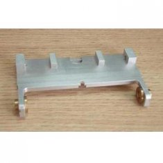 100% polishing aluminum, CNC machining parts, precision parts, CNC Custom