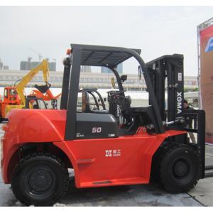 7 Ton Internal Combustion Forklift Pneumatic Standard Tire With Diesel Engine