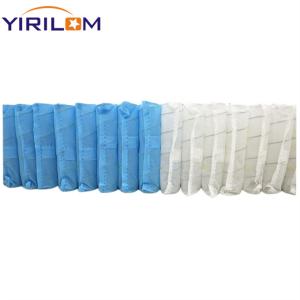 Quality Assurance High Carbon Steel Wire Mattresses Pocket Spring Independent
