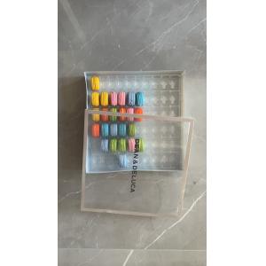 Macaron 60 Transparent Macaron Tray Packaging Handmade Box Chocolate Packaging
