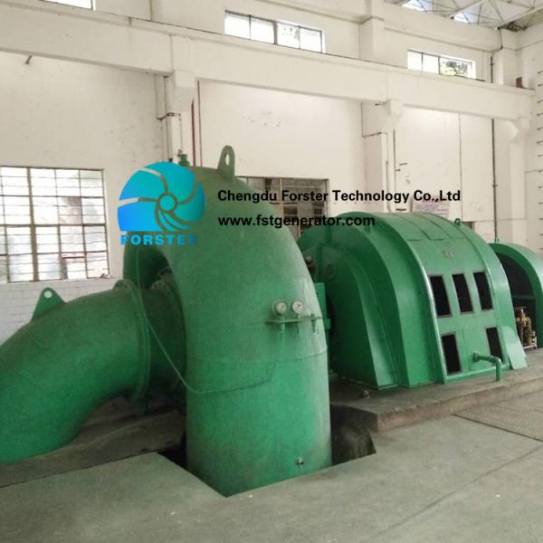 Buy Stainless Steel Runner Hydro Water Turbine Generator , 100kw Hydro Turbine at wholesale prices