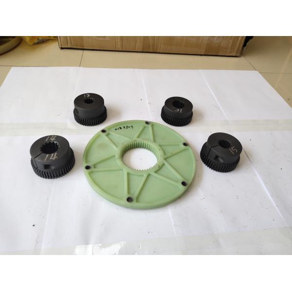 Buy 50T Rubber Coupling Excavator Accessories at wholesale prices