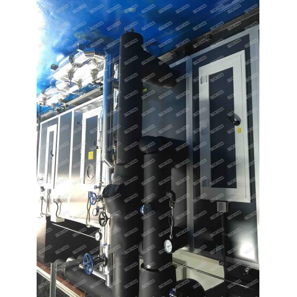 Modular Clean Room AHU / Air Handling Unit Room Fit Energy Saving Purpose