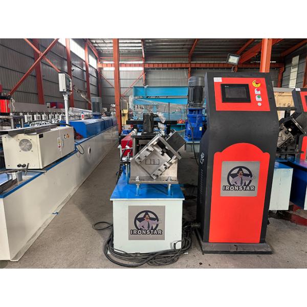 1.5 2.5 4 inch 20 GA 3 sizes in 1 C channel roll forming machine in America