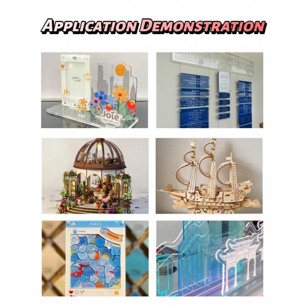 Ball Screw Carbon Dioxide Laser Cutter 150W/180W/300W/450W/600W T5D-L1325S