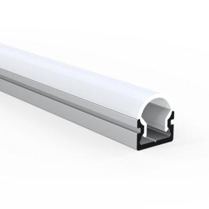 PC Cover Surface Mounted LED Profile Aluminium Material 1M 2M 3M Length
