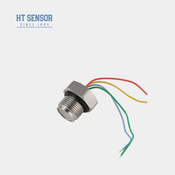 10VDC Power HT24V Silicon Pressure Sensor Cell G1/2 Level Sensor
