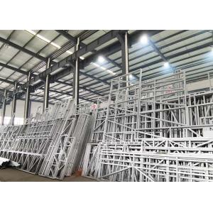 Waterproof Prefab Villa Prefabricated Houses Fireproof High Acoustic Insulation