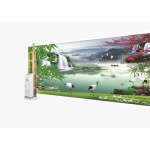 720dpi 1080dpi 1440dpi Automatic Wall Printer , Wall Mural Painting Machine