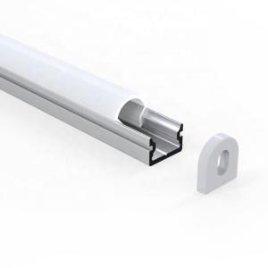 PC Cover Surface Mounted LED Profile Aluminium Material 1M 2M 3M Length