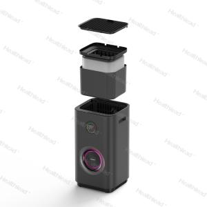 Intelligent Digital Display Healthlead Air Purifying Humidifier With Smart