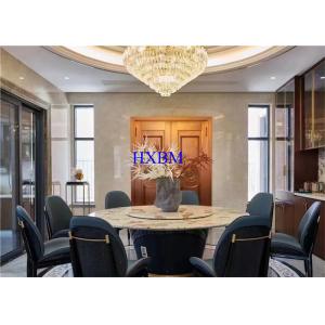 Large View Double Glazed Aluminum Casement Windows Thermal Break Energy