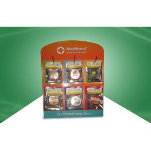 Long Lasting Wristband Cardboard Standees Cardboard Display Grey Board