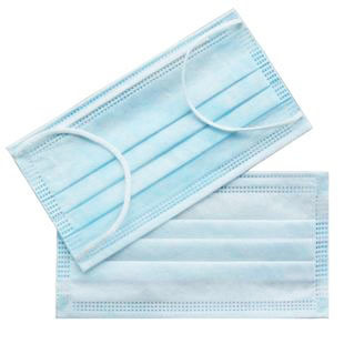 Buy High Fluid Disposable Hypoallergenic Non Woven Medical Mask at wholesale prices
