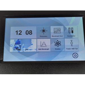 7 Inch Capacitive Touch Screen Spectrometer Double Beam UV Visible Spectrophotom