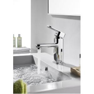 Modern Single Handle Wash basin Faucet Brass Bathroom Faucet