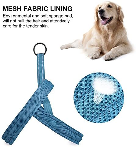 Padded 17.5 Inches No Pull 3M Reflective Nylon Dog Harness