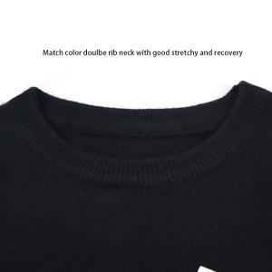 Spring Autumn Baby Embroidery Sweater Children Clothing Tops 1-7 Year Boys Girls