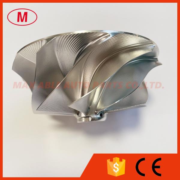 GT3584R GEN II Reverse 10+0 Blades Point Milling 67.30/84.44mm Turbo Milling/aluminum 2618/billet Compressor Wheel