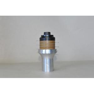 Welding High Power Ultrasonic Transducer , Piezo Electric Transducer CE