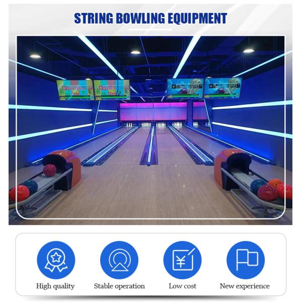 Direct Supply of Bowling Brunswick Machinery and String Bowling Finest Guaranteed