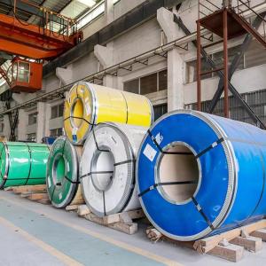 Custom ASTM SS 304 Stainless Steel Coil 0.6mm 0.7mm 0.8mm 0.9mm 304N 310S