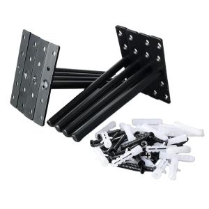 Professional Custom Table Bracket Metal Accessories in White with Sample